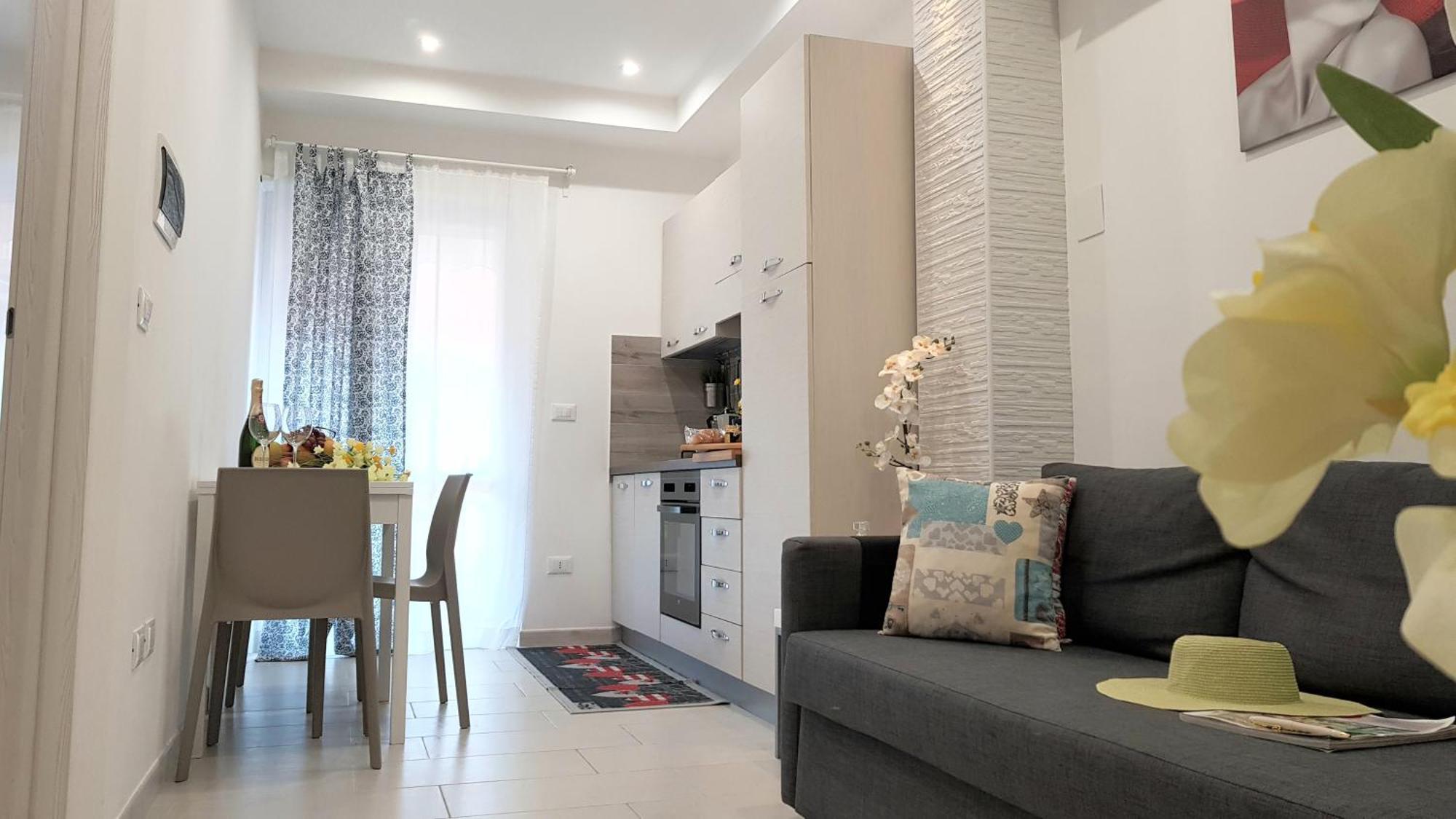 Martin Holiday Apartments 지아르디니낙소스 외부 사진