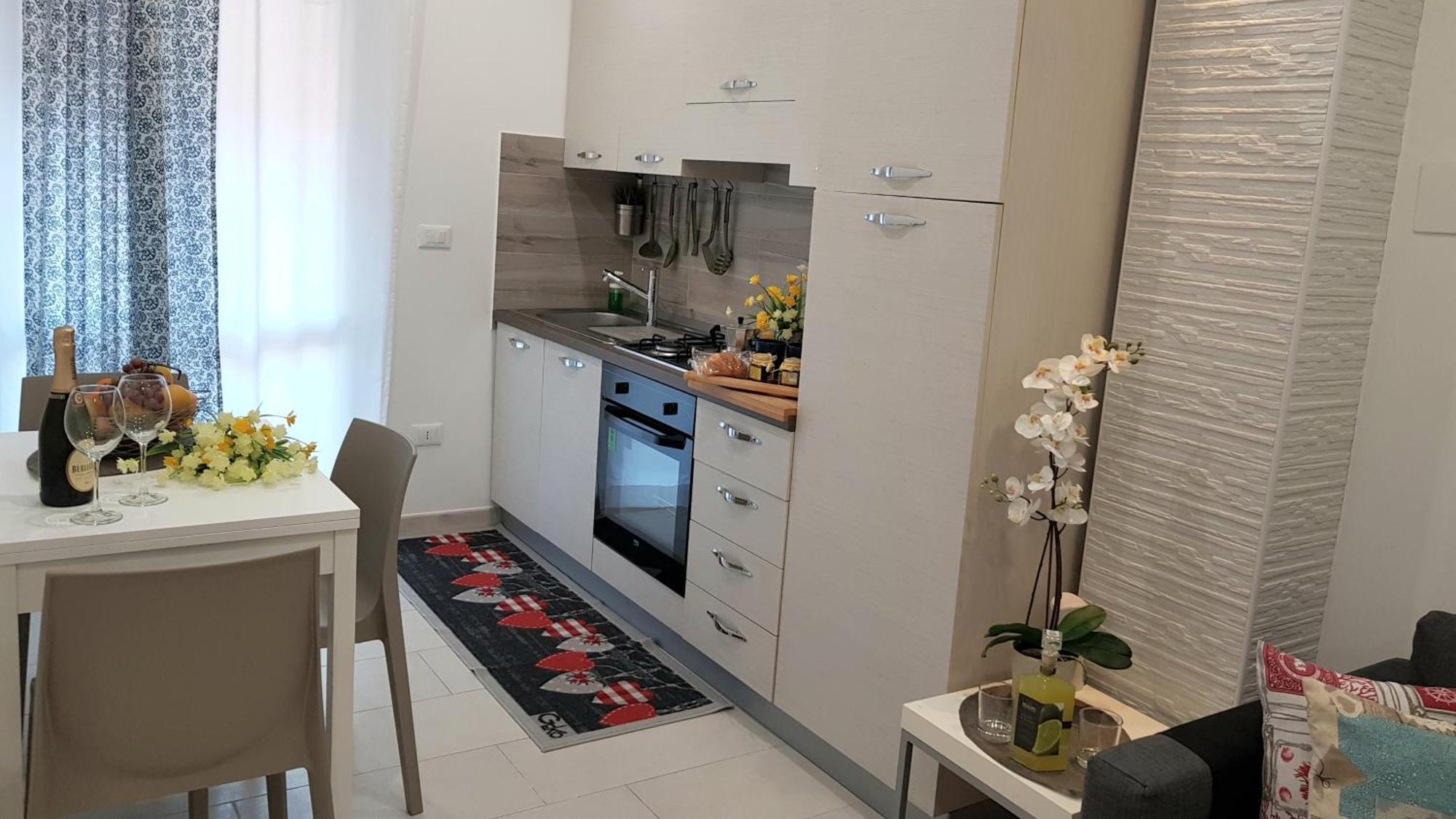 Martin Holiday Apartments 지아르디니낙소스 외부 사진