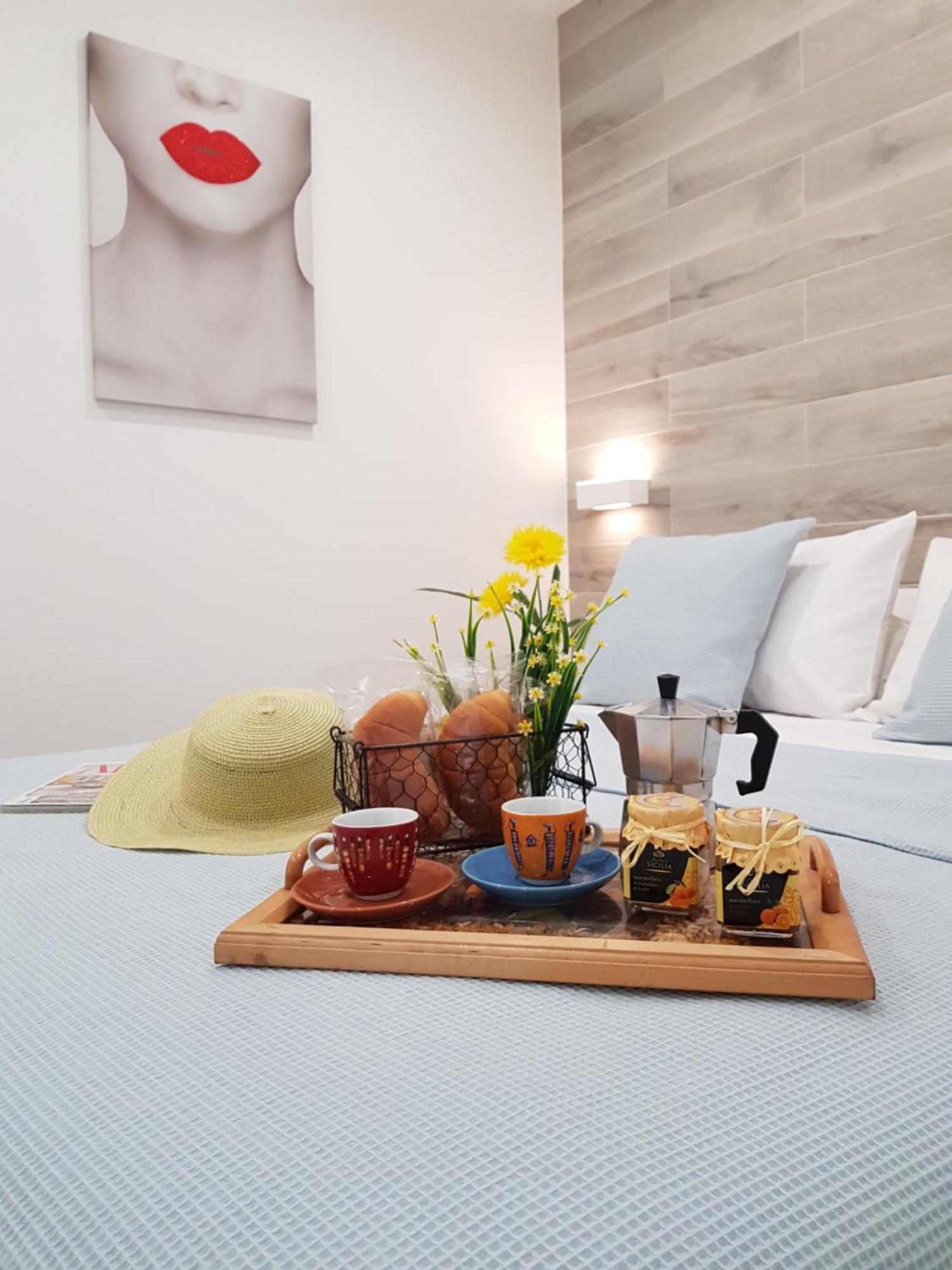Martin Holiday Apartments 지아르디니낙소스 객실 사진