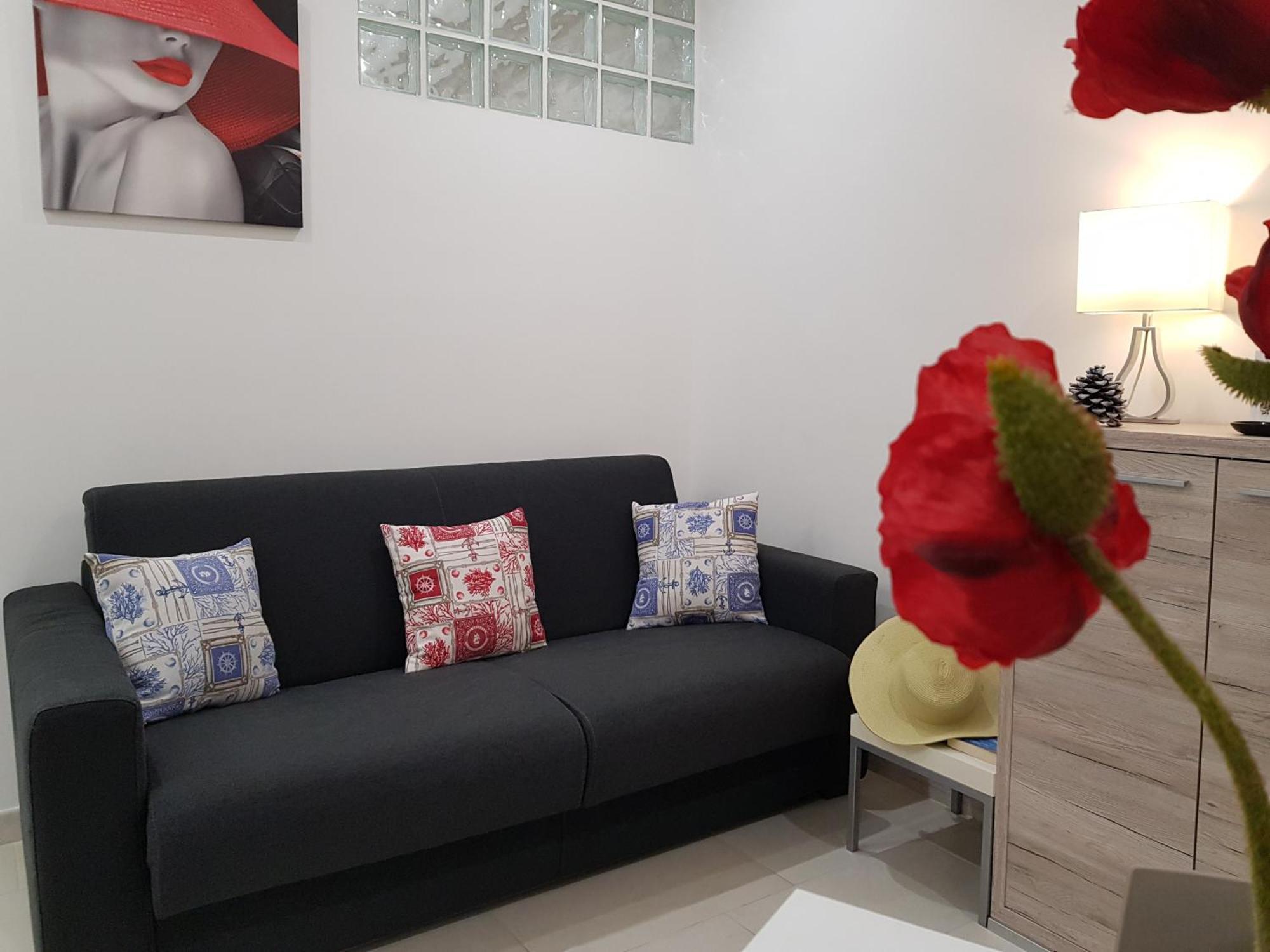 Martin Holiday Apartments 지아르디니낙소스 객실 사진